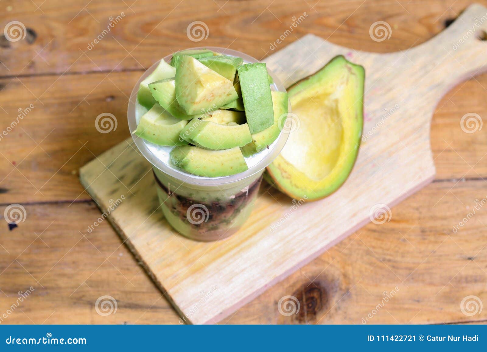 Milkshake with Avocado Pieces, Version 3 Stock Image - Image of dieting ... Milkshake with Avocado Pieces, Version 3 Stock Image - Image of dieting ...