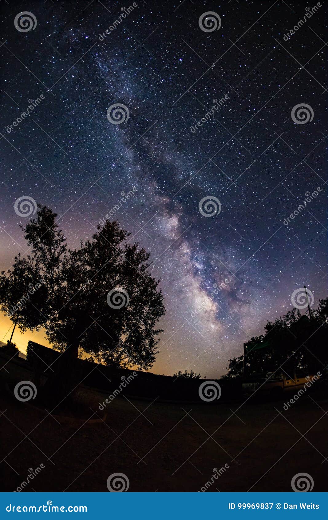 Milky Way in Bloom Over the Night Sky in Sierra Nevada, Spain Stock Image  Image of range, south: 99969837