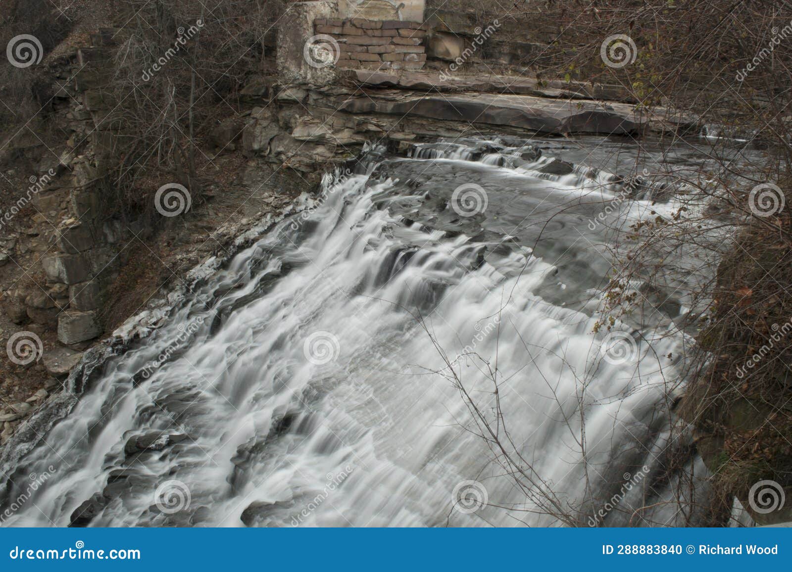 Mill Creek Falls, Cleveland, Ohio Stock Photo Image of ohio