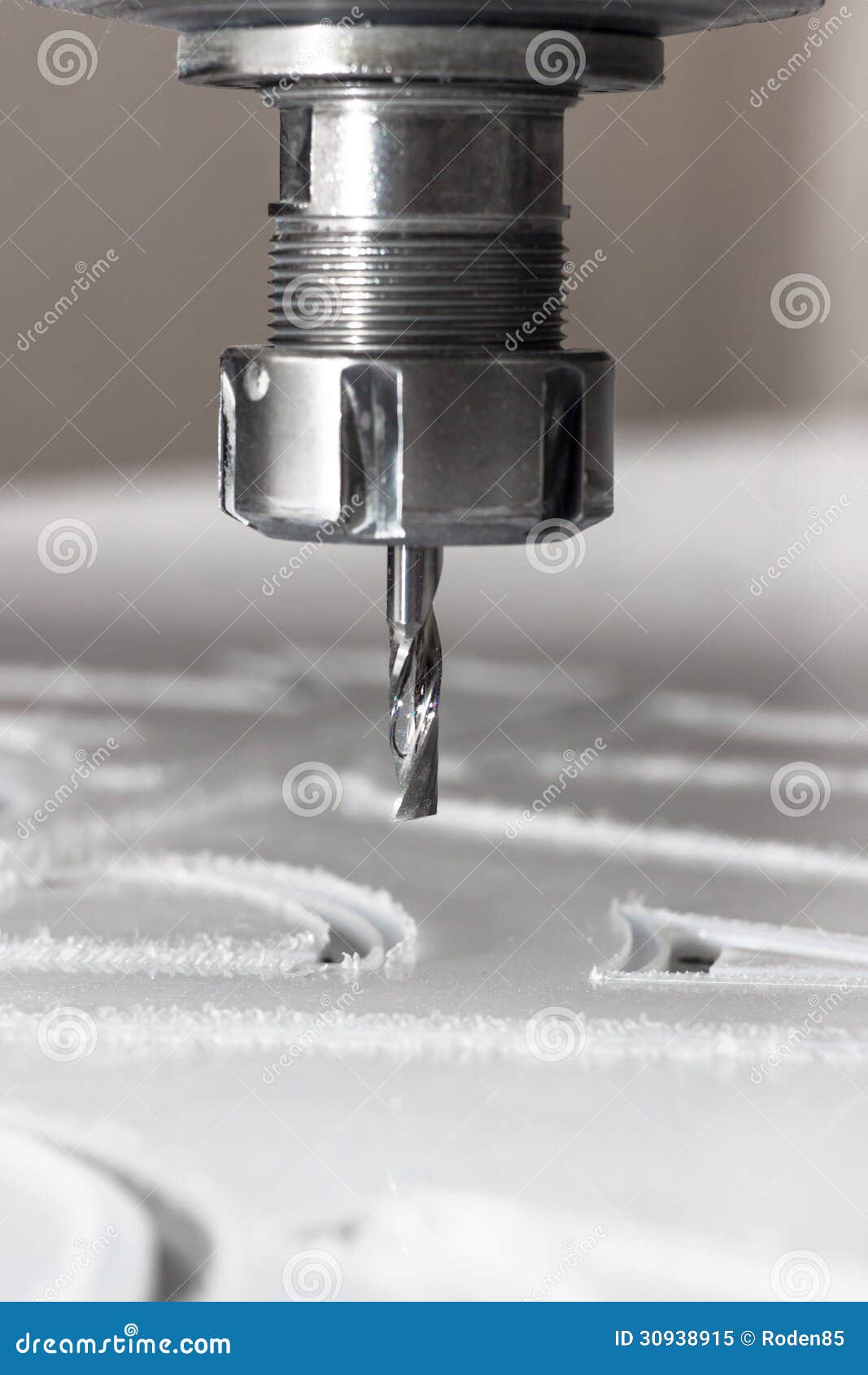 Mill for Processing Plastic Stock Image Image of character, collet