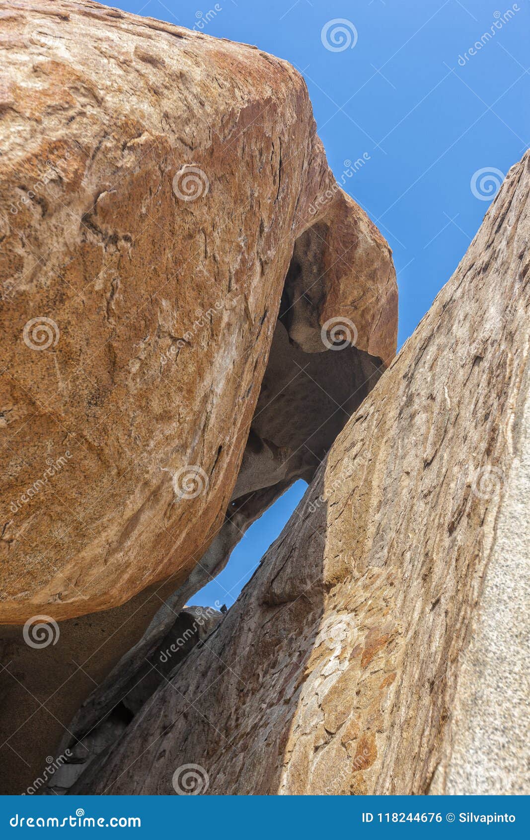 Millennial Giant Stones in the Iona Natural Park. Angola. Cunene Stock ...