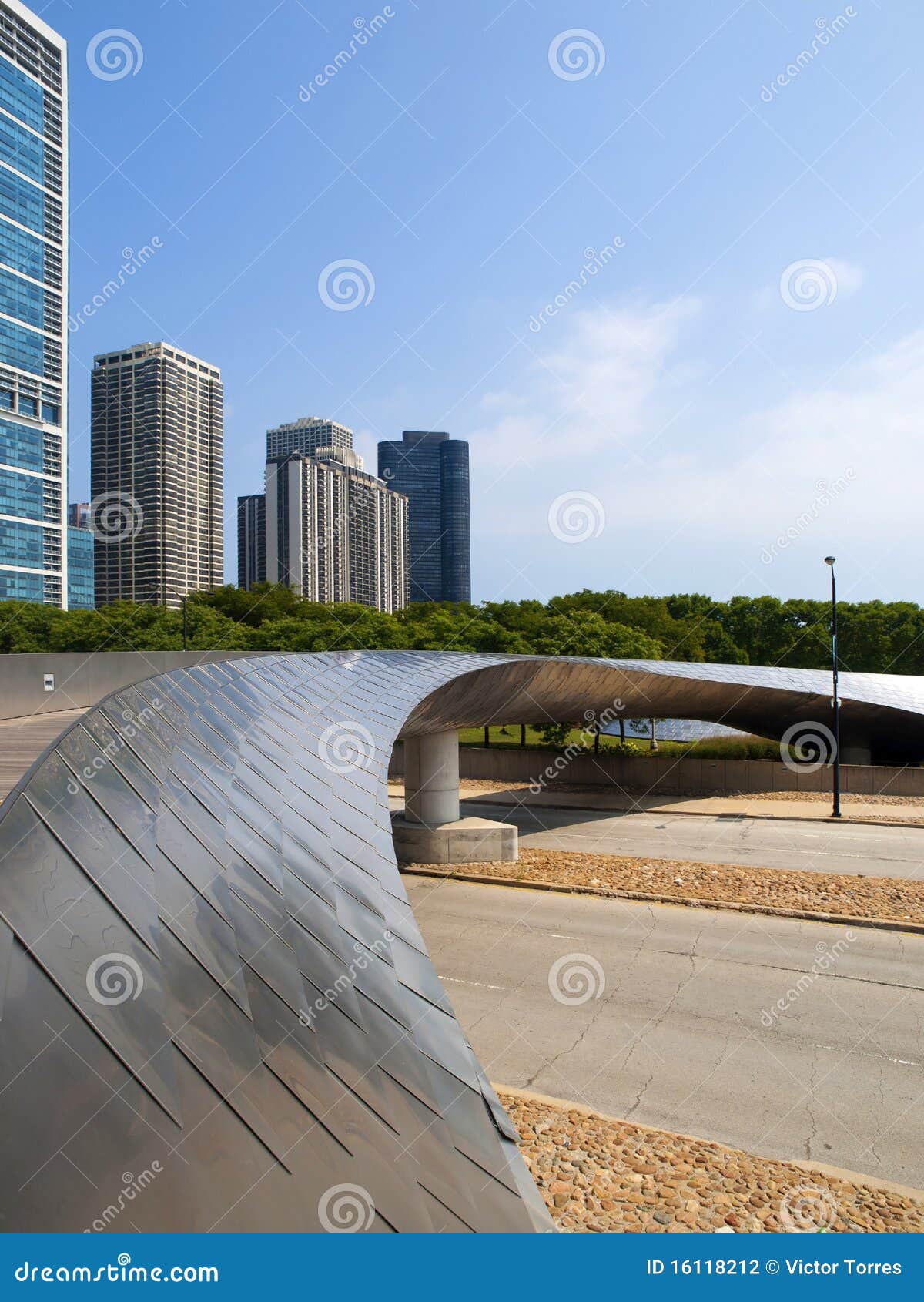 millennium park bridge