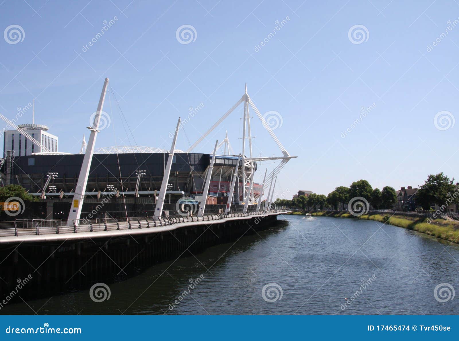 Millennium Stadium Cardiff stock photo. Image of sporting 17465474