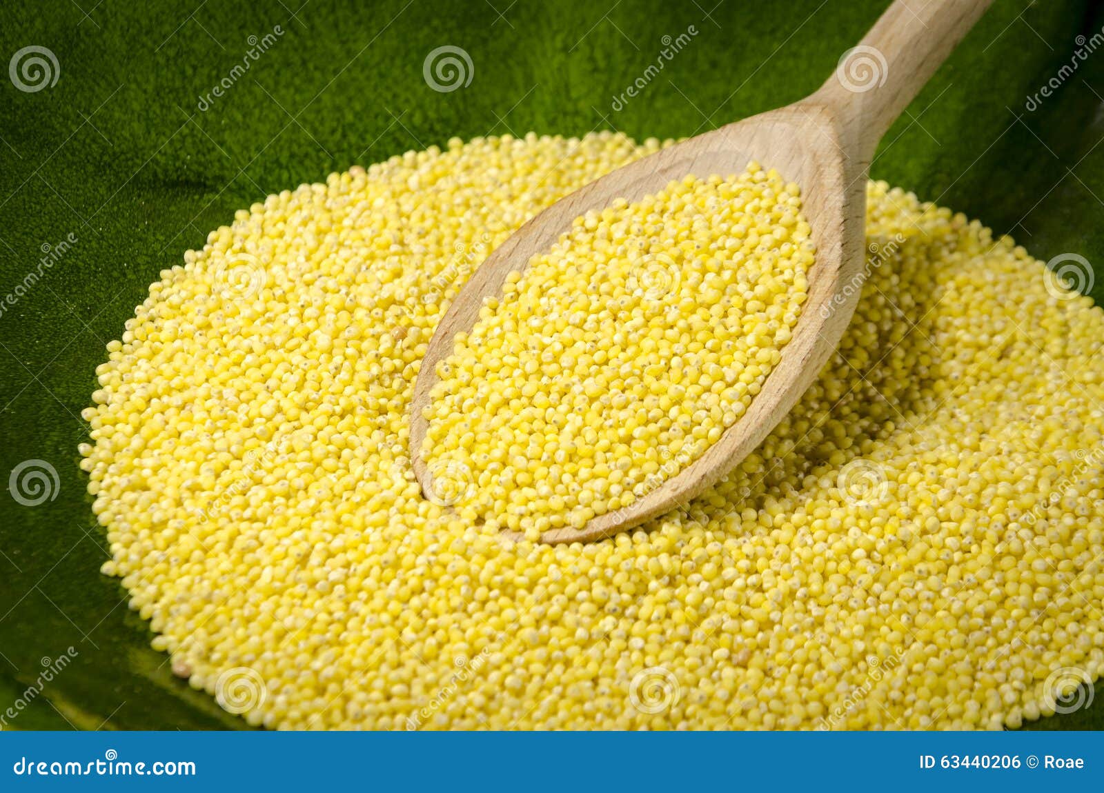 Millet stock photo. Image of cereal, nutrition, lifestyle 63440206