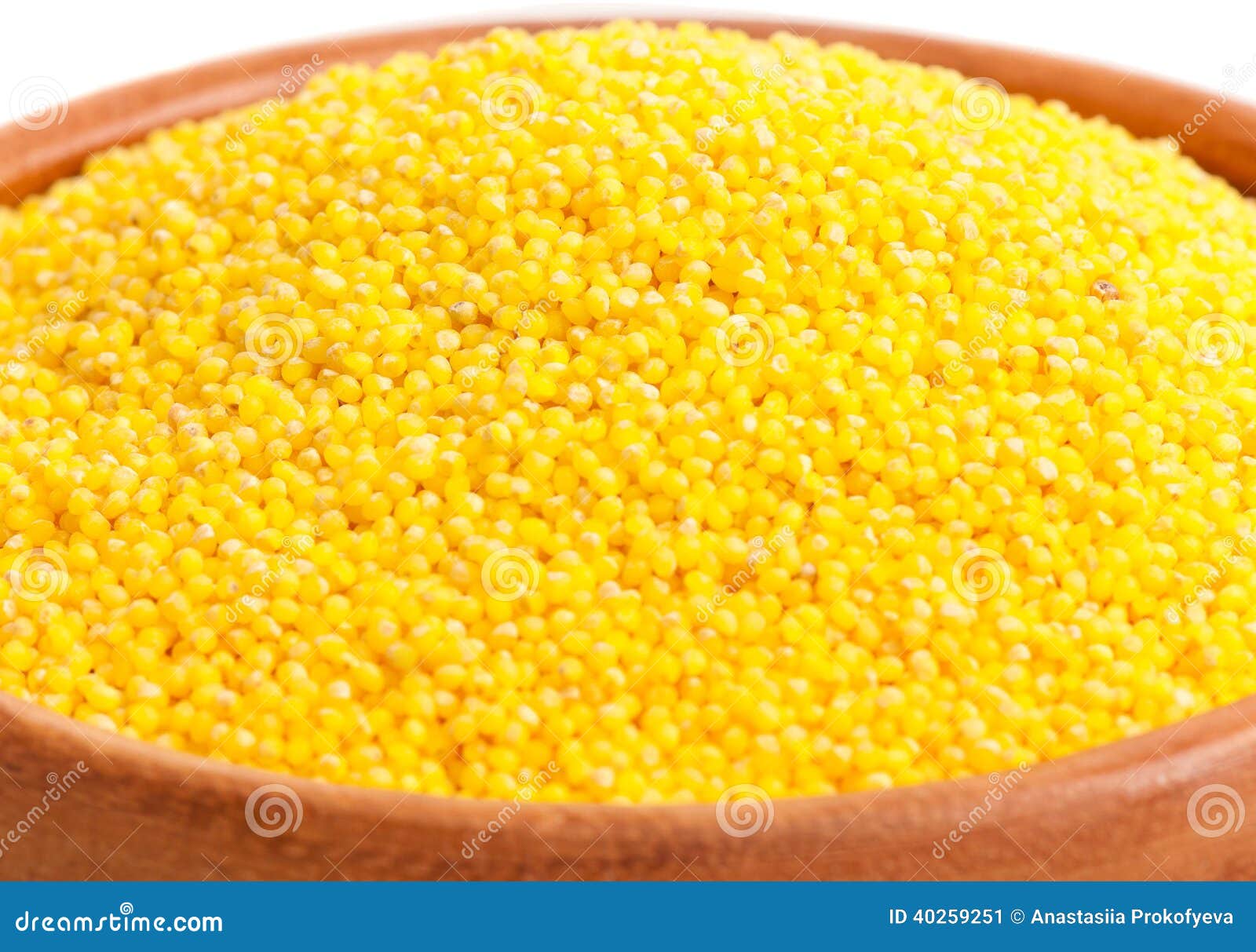 Millet grains stock image. Image of nutrition, grain 40259251