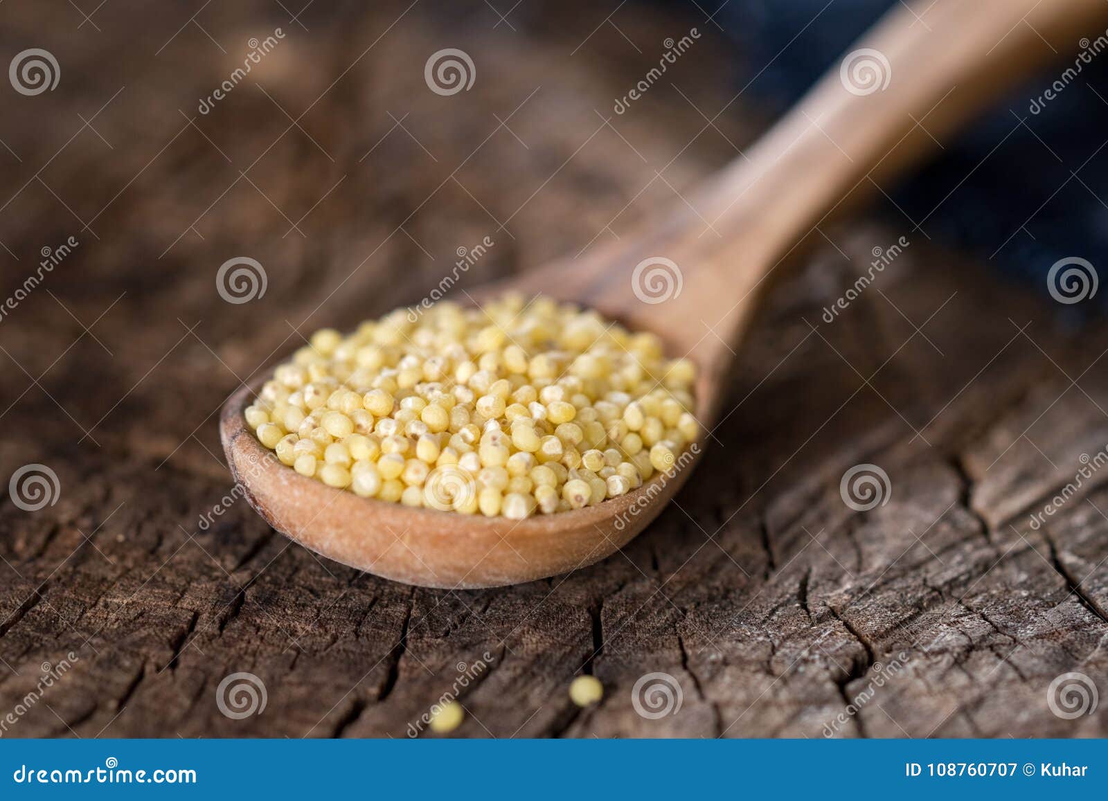 Millet Grains Stock Photo 108760707