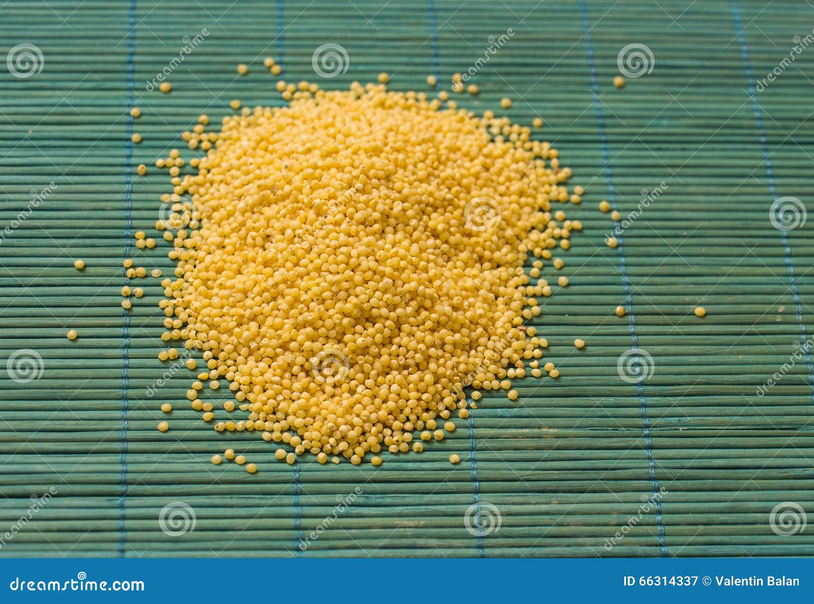 Millet groats stock image. Image of grain, canvas, berries 66314337