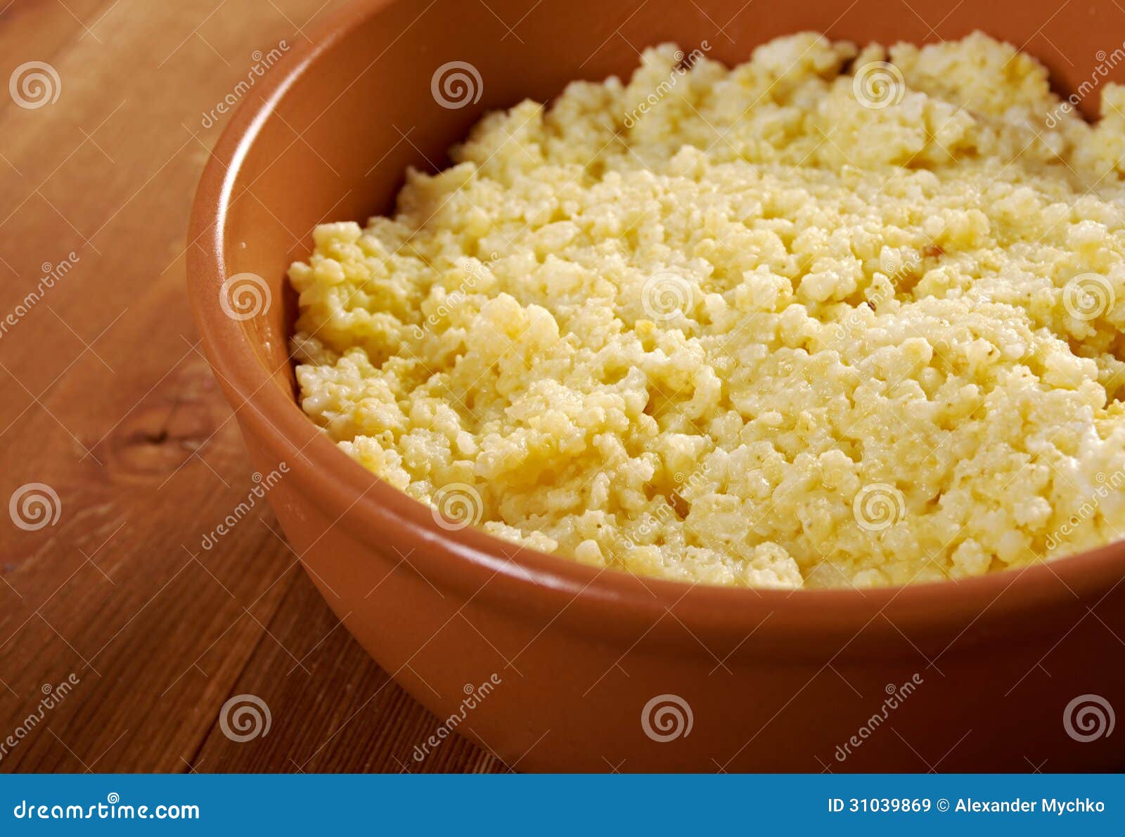 Millet porridge stock image. Image of breakfast, porridge 31039869