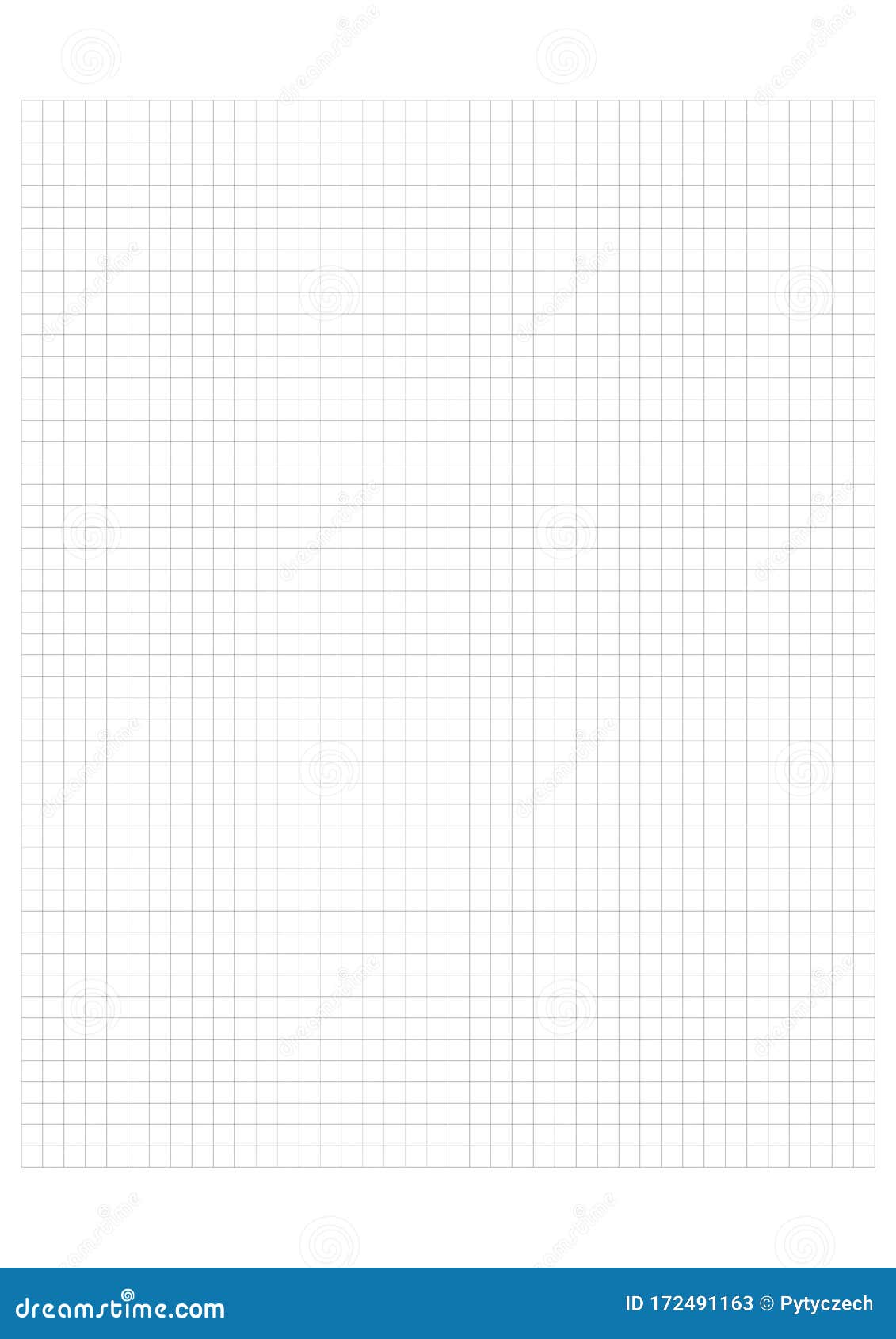 millimeter grid on a4 size page divided by 5 mm lines sheet of engineering graph paper stock vector illustration of drawing geometric 172491163