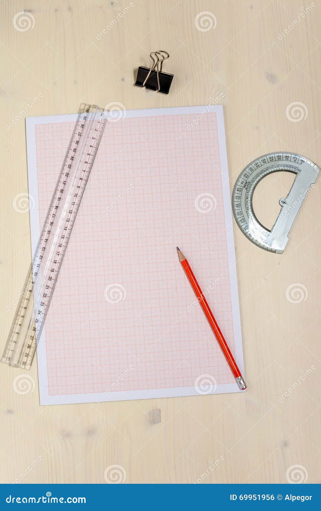 Millimetre Paper and Technical Drawing Instruments Stock Photo Image of drawing, technical