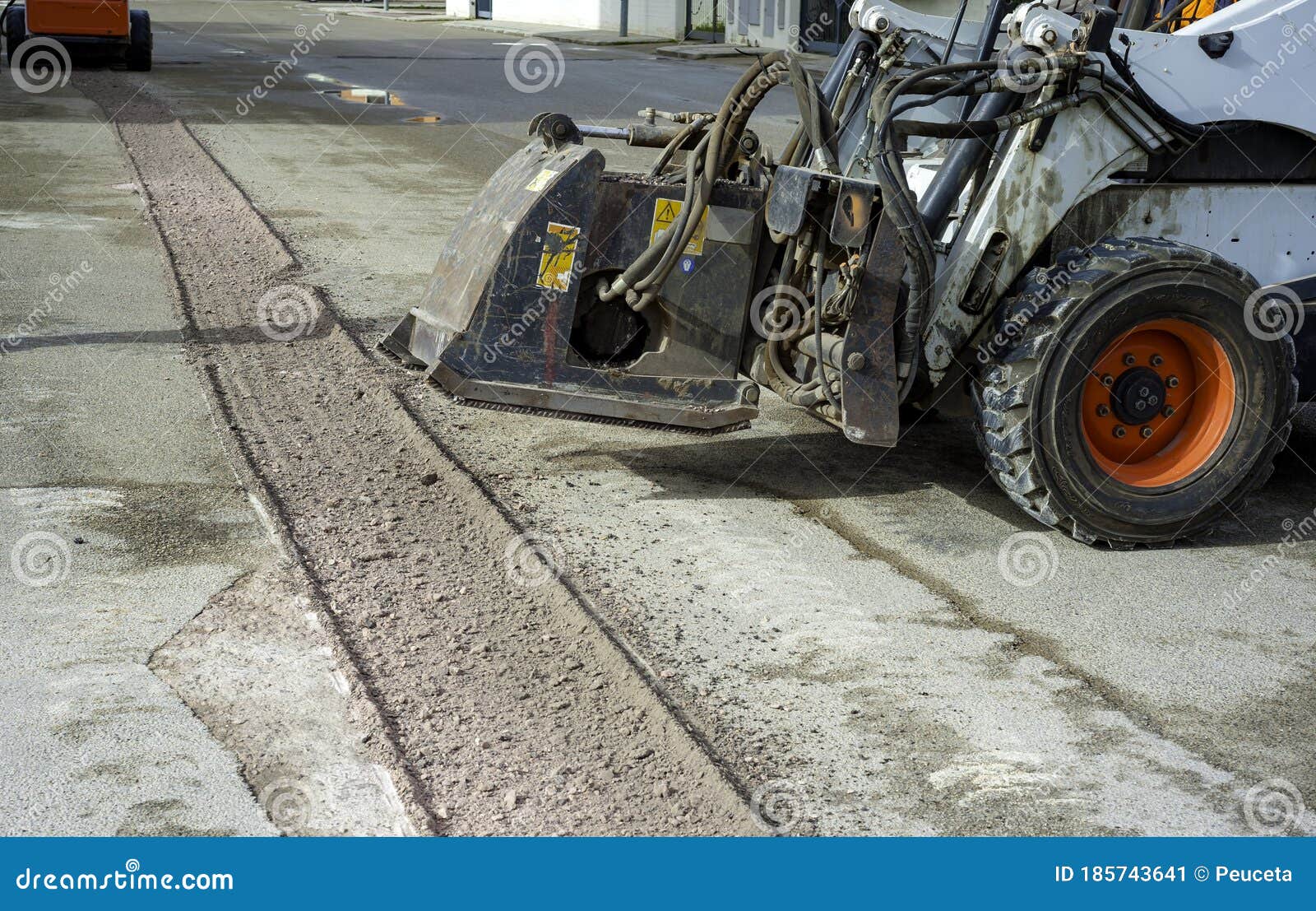 Milling Drum for Road Milling Machine. Stock Image Image of roofing, cutting 185743641