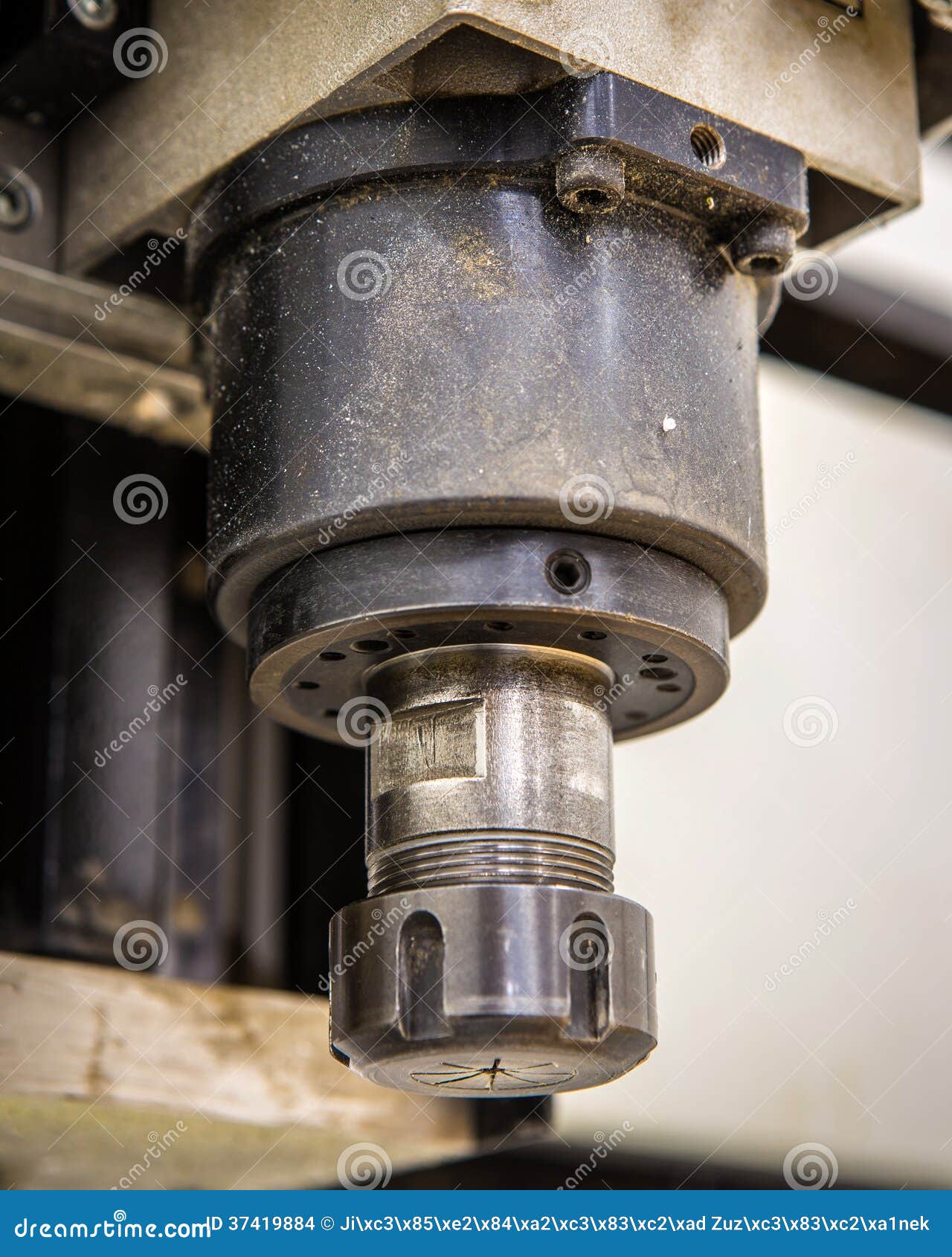 Milling and Engraving Machine Stock Photo Image of cutter, engraving