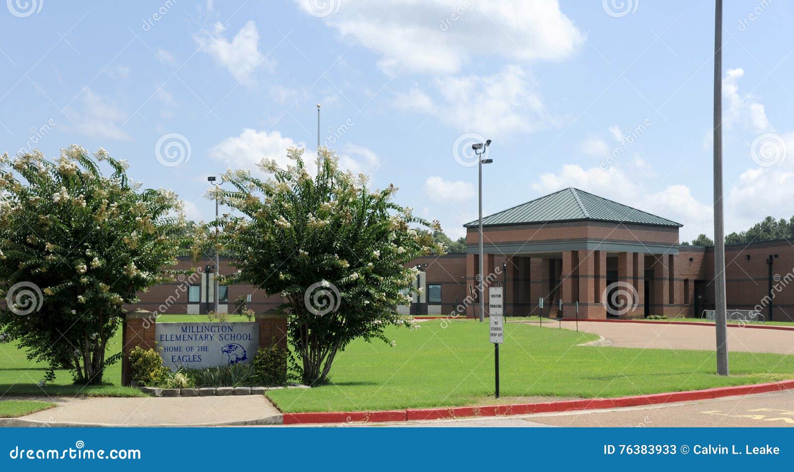 Millington Elementary School Editorial Stock Photo Image of tennessee