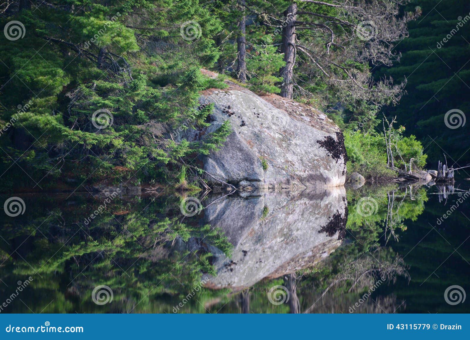 Millinocket Lake, Millinocket, Maine Stock Image Image of river
