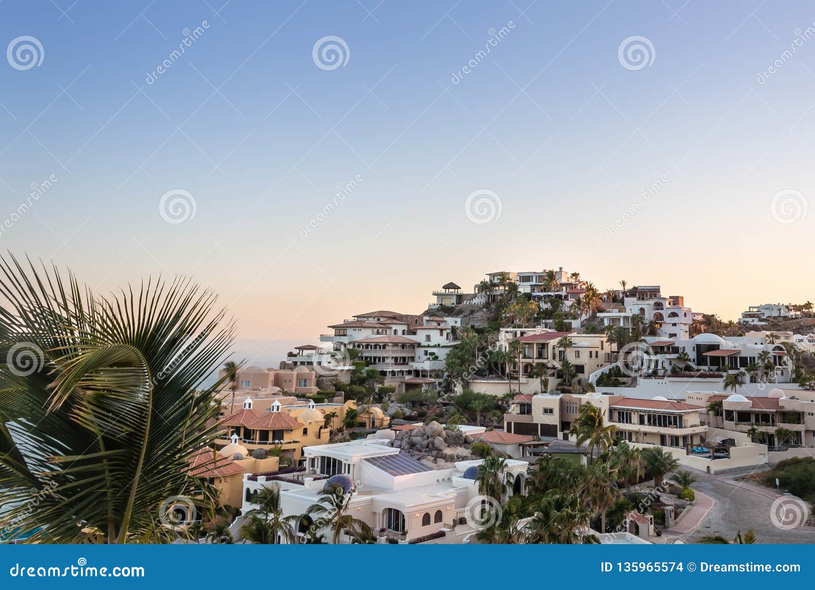 Million De Vues Du Dollar Dans Cabo San Lucas Photo stock Image du
