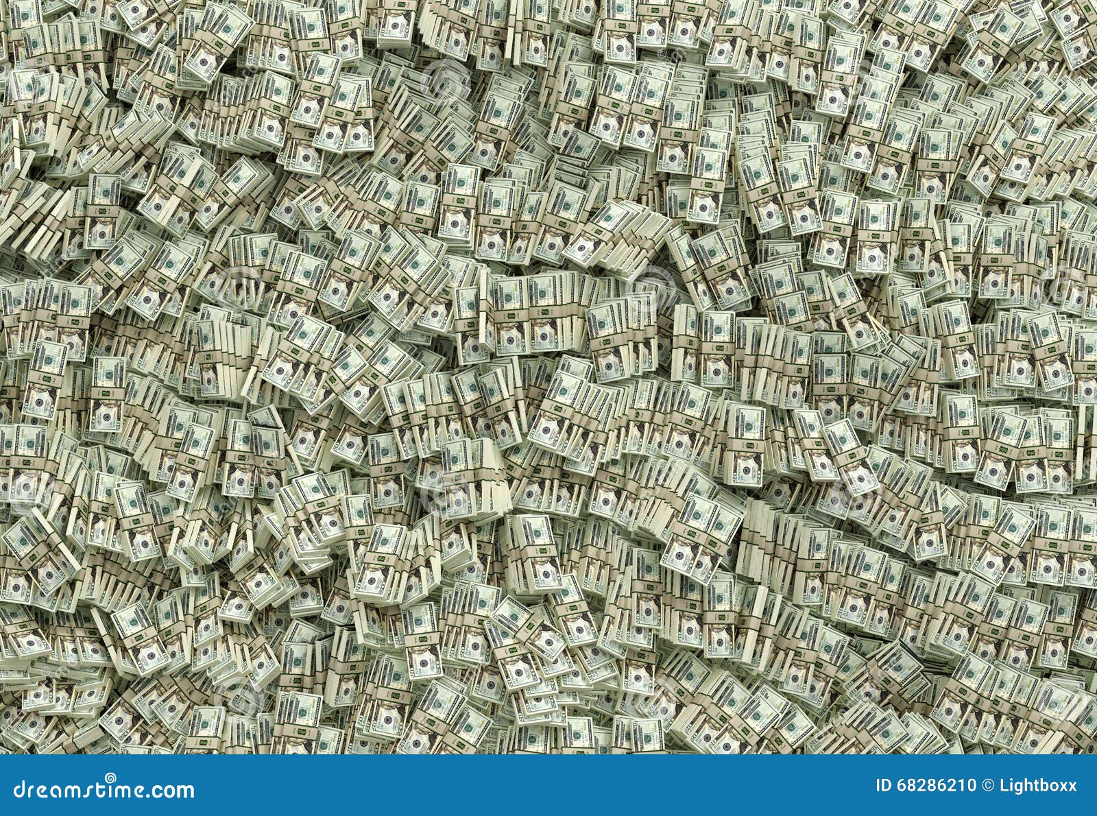 Millones De Dólares 20 Billetes De