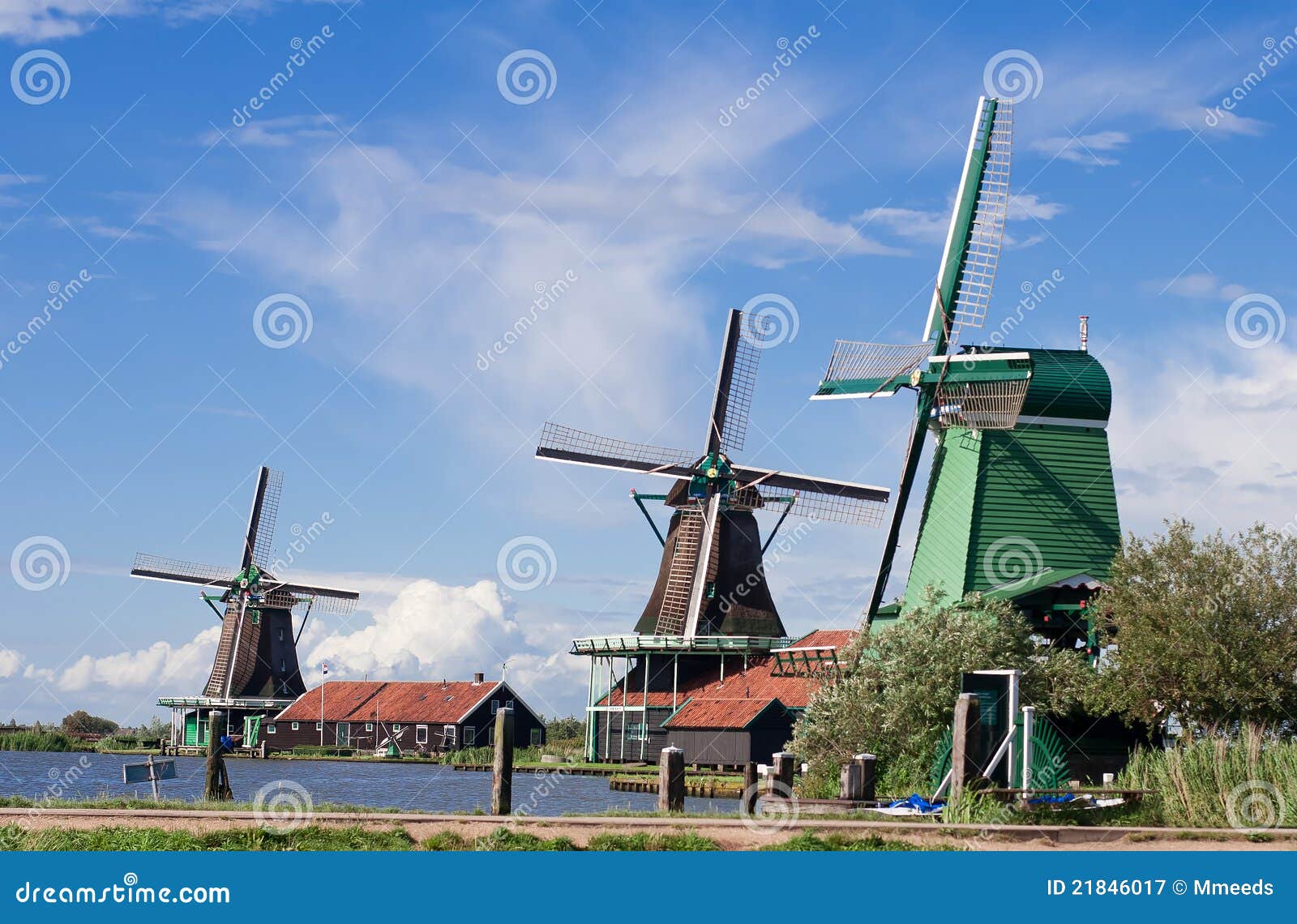 Mills in Holland stock image. Image of nature, holland 21846017