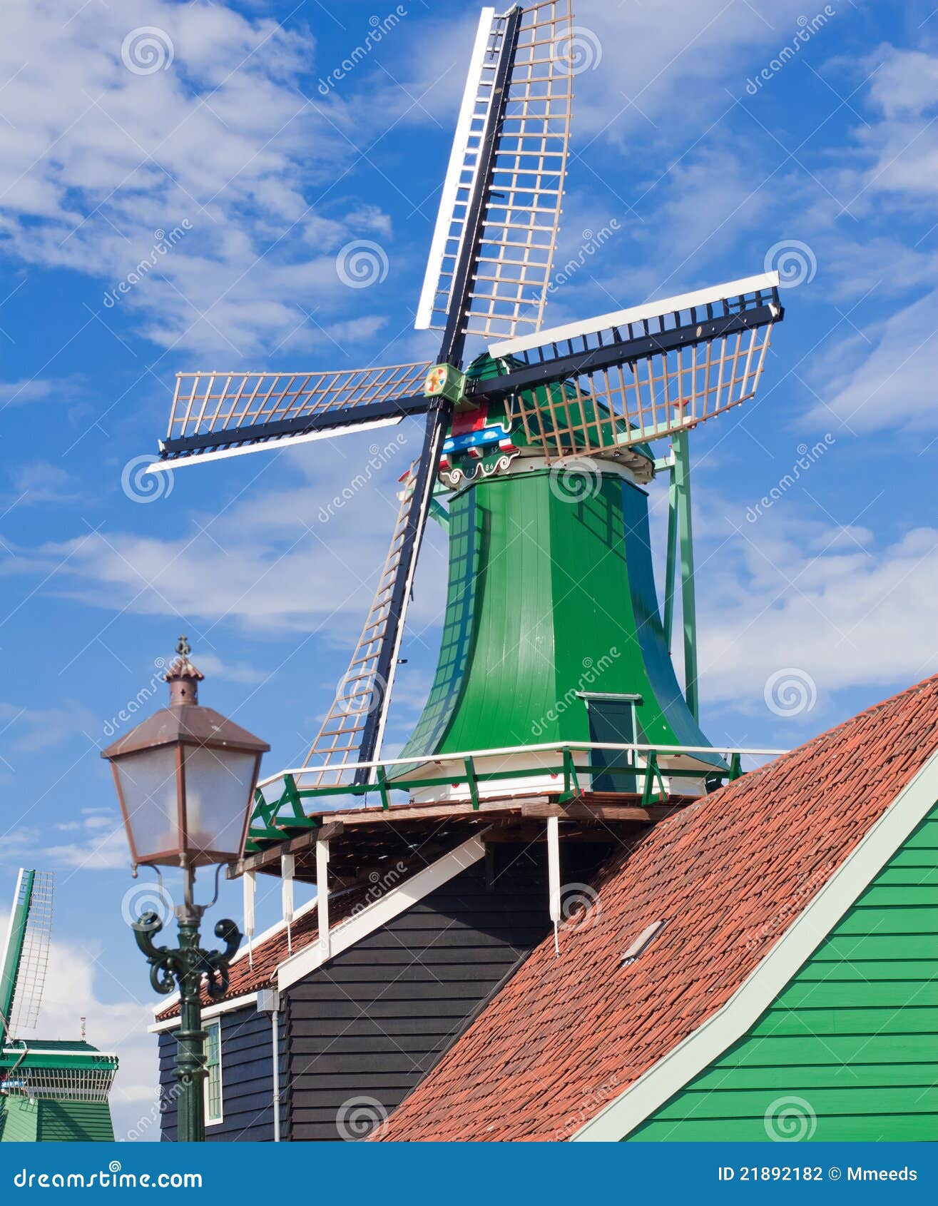 Mills in Holland stock photo. Image of historical, energy 21892182