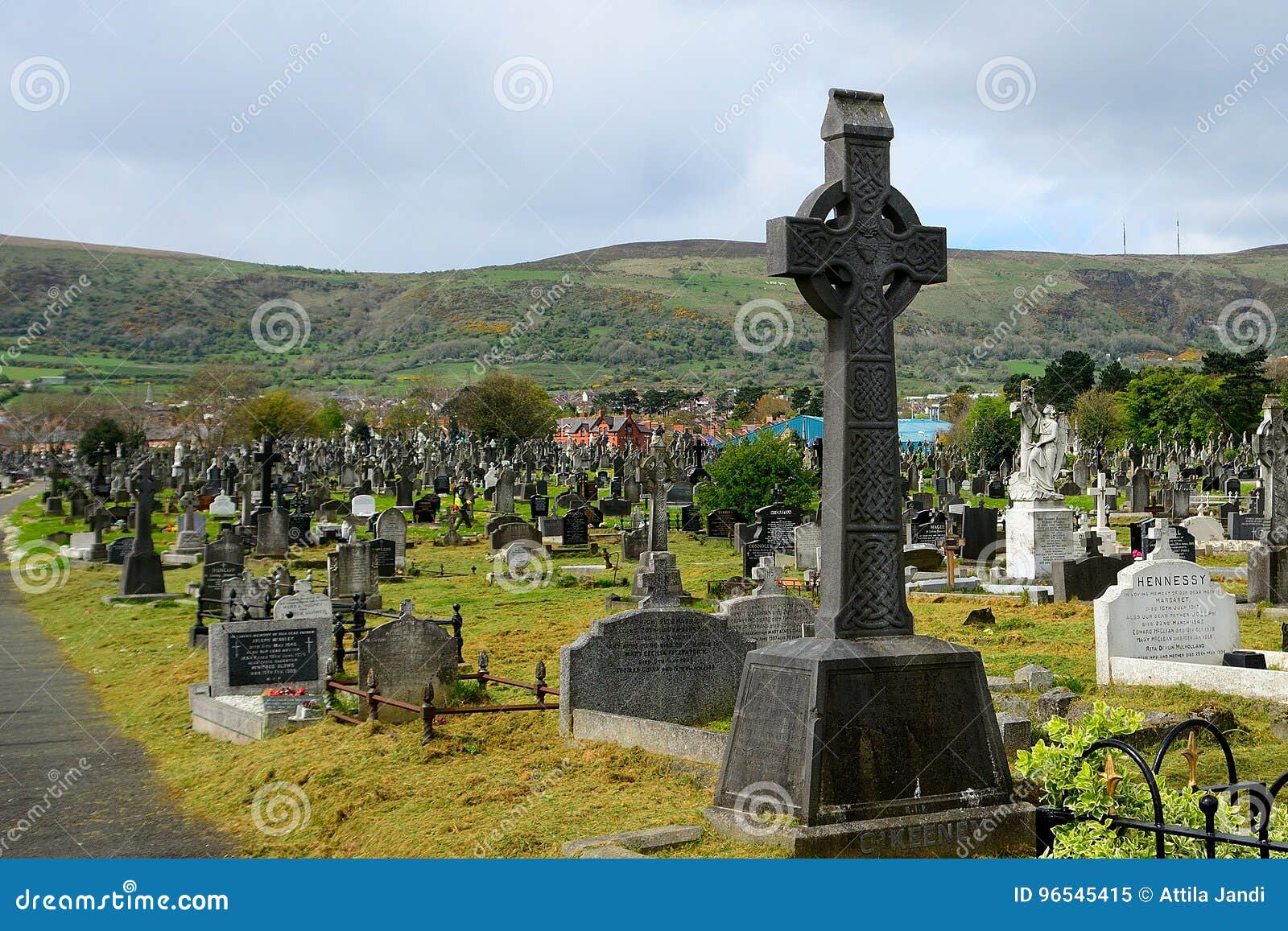 Milltown Cemetery, Belfast, Northern Ireland Editorial Image - Image of ...