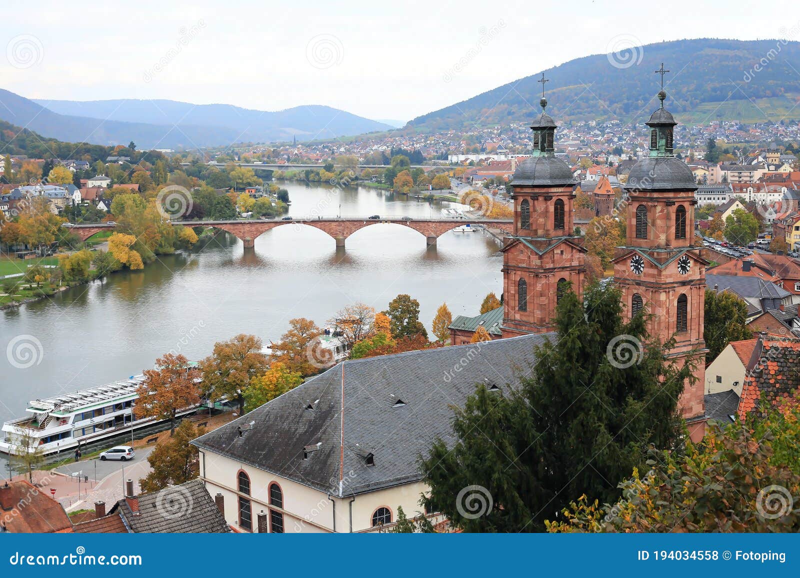 miltenberg is a city on the main