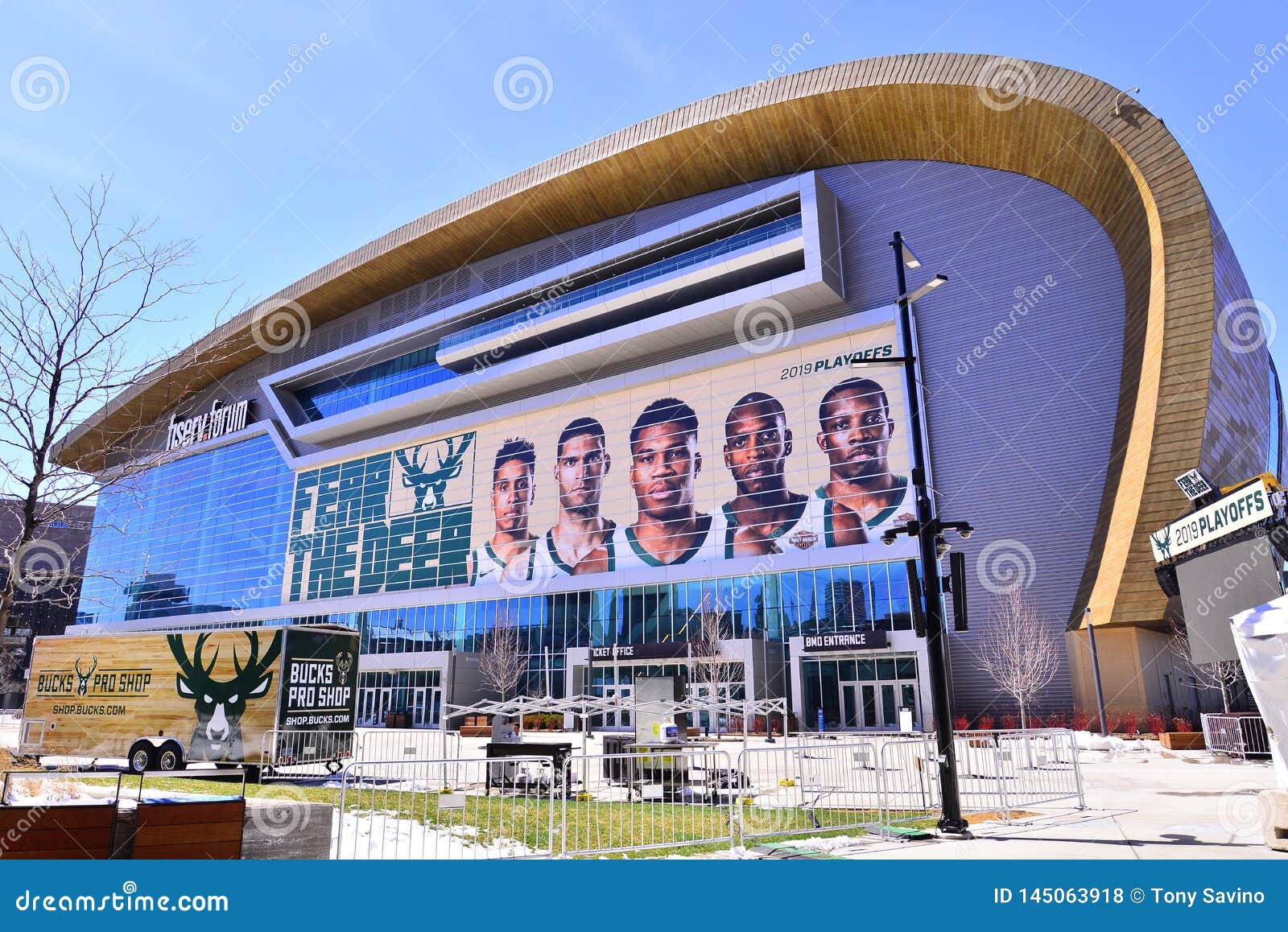 Bucks Pro Shop Inside Fiserv Forum Photo Gallery