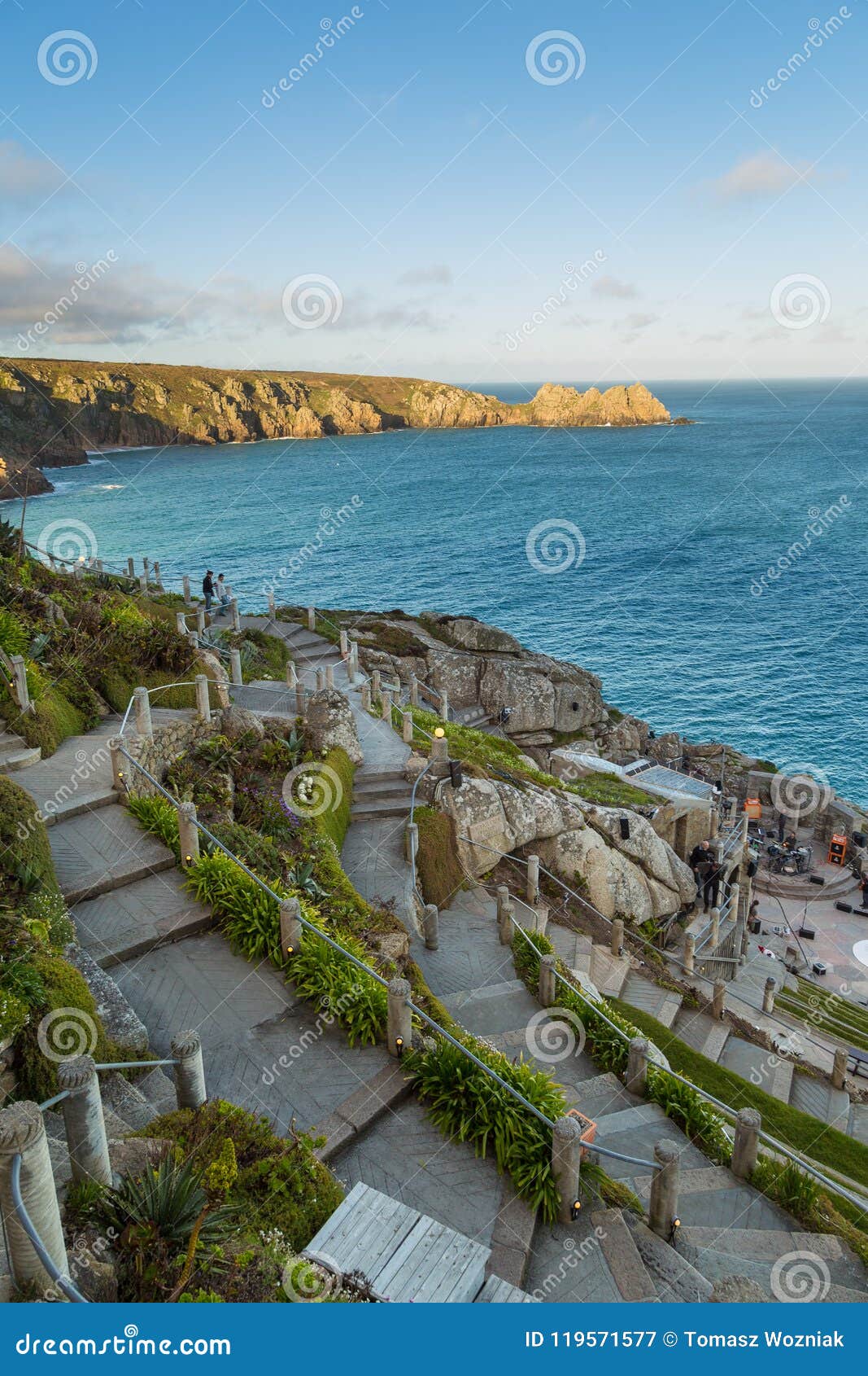 Minack Theater An Open  air Theater Cornwall  UK 