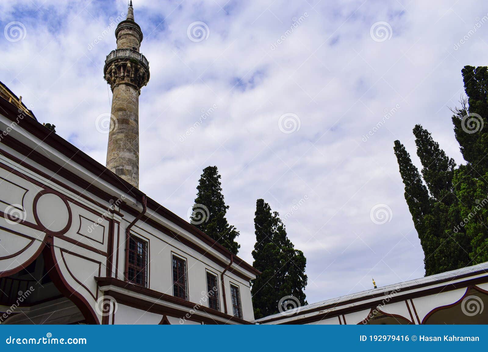 minaret of the historical mosque
