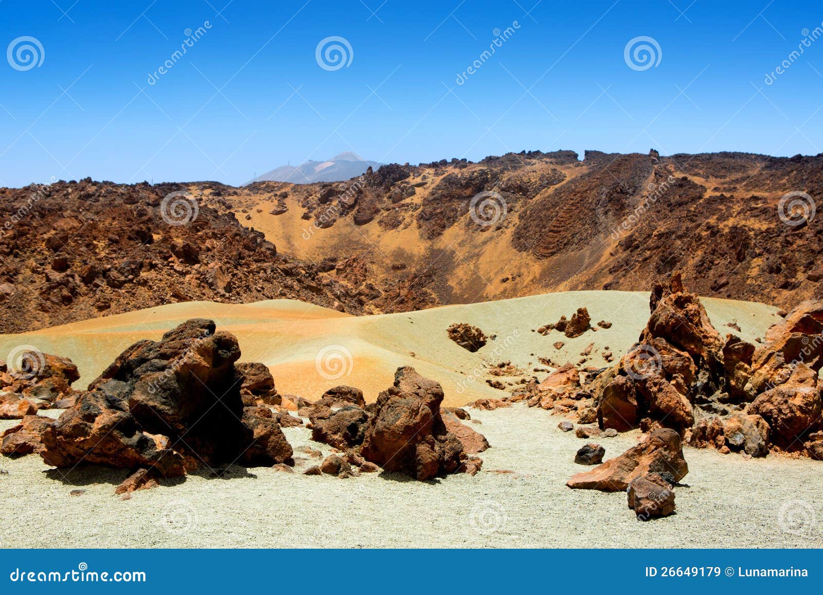 minas de san jose in teide national park