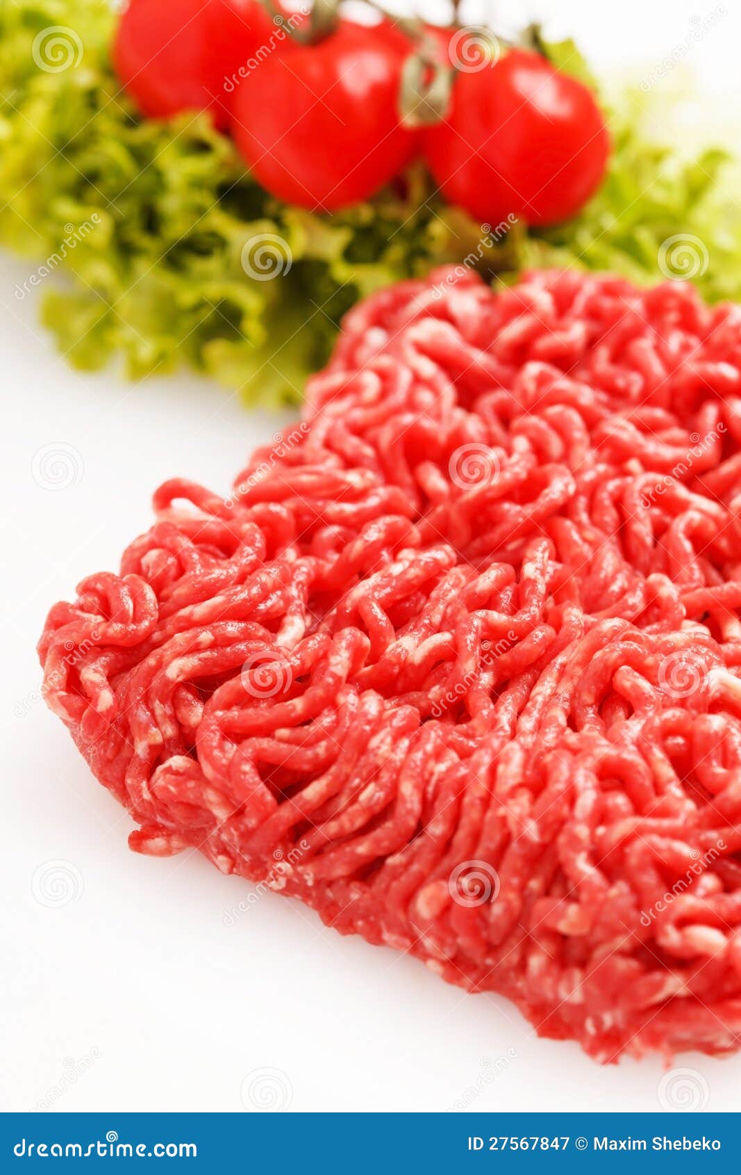 Mince meat stock image. Image of cherry, plate, beef 27567847