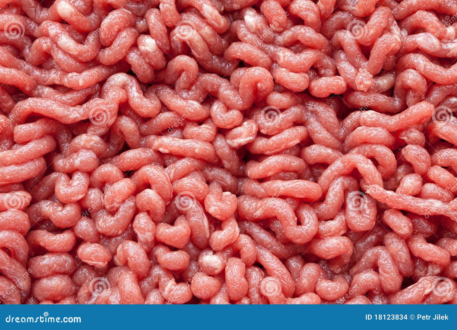 Minced beef stock photo. Image of isolated, groceries - 18123834