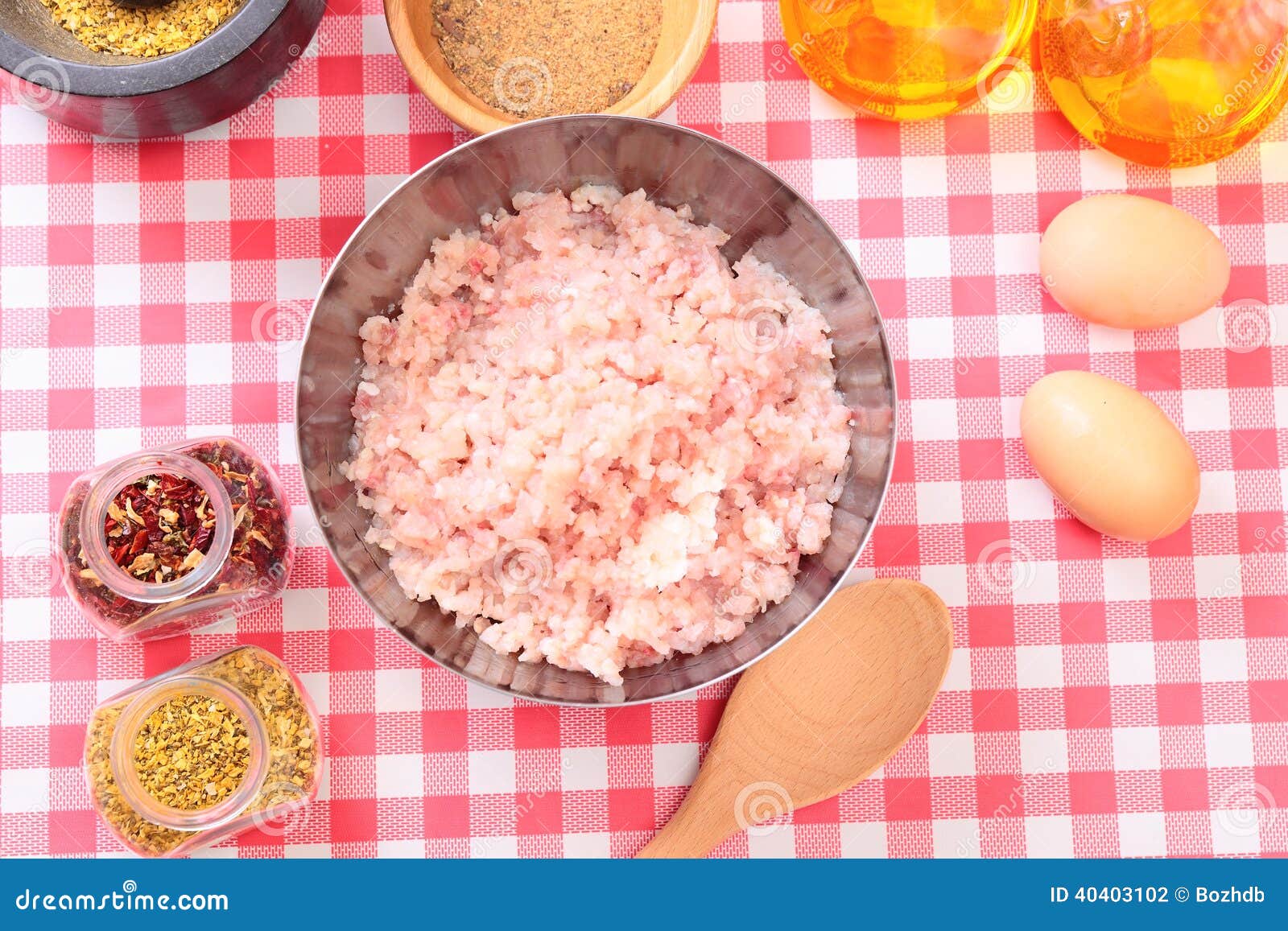 Minced Fish