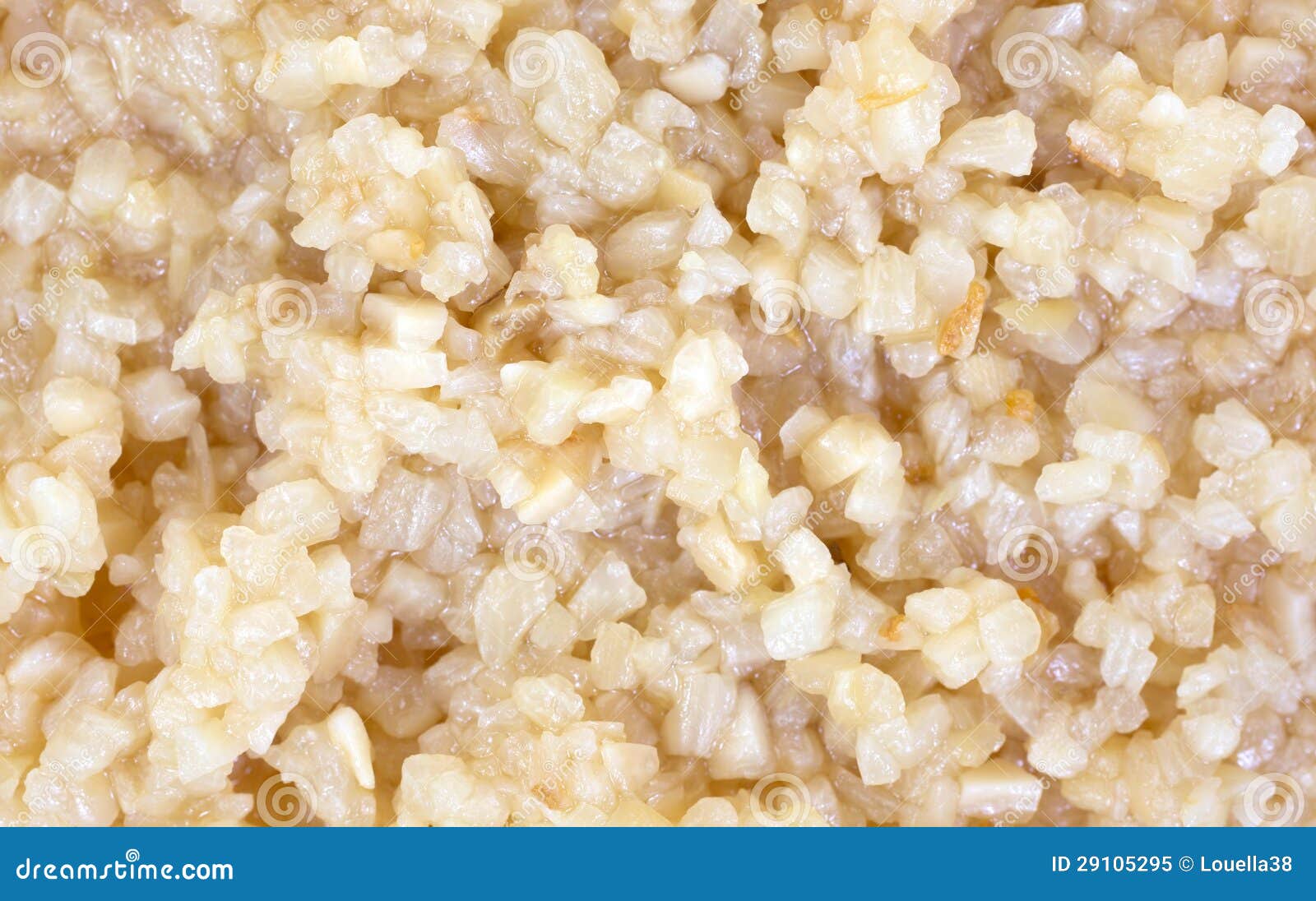 Minced Garlic Closeup stock image. Image of cloves, minced 29105295