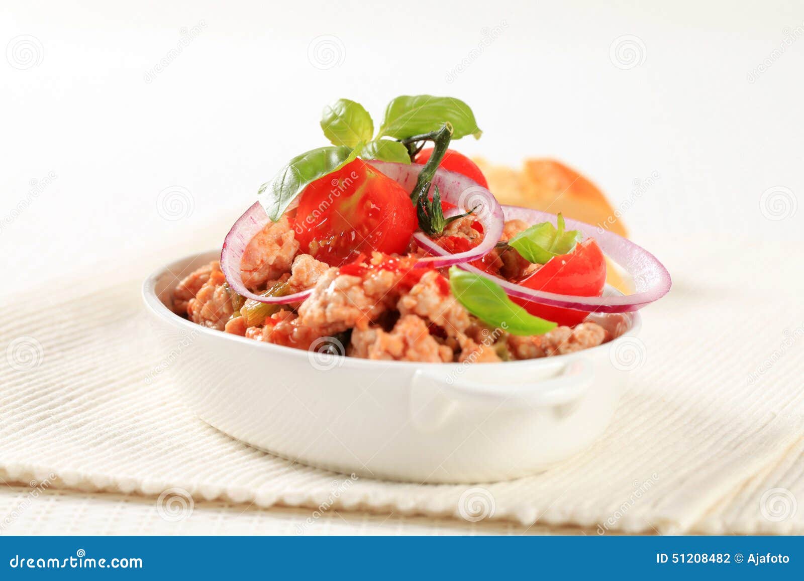 Minced meat stir fry stock photo. Image of celery, digifoodstock - 51208482