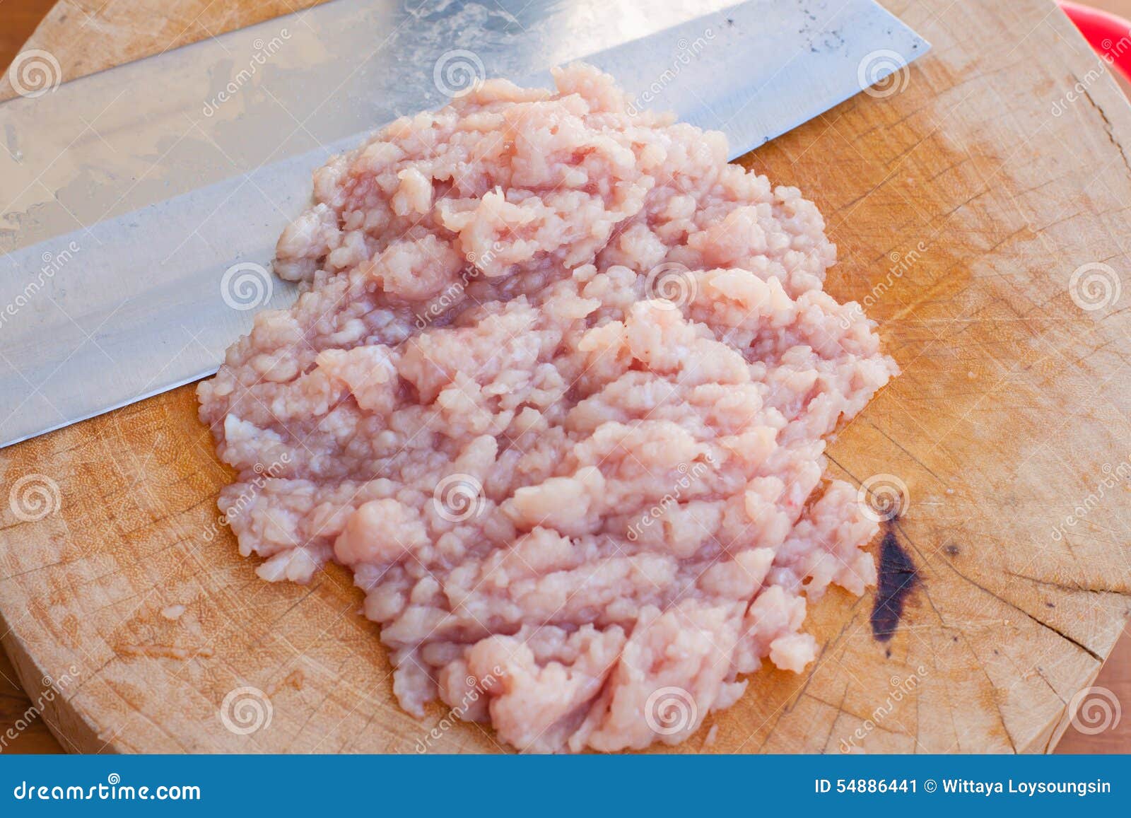 Minced pork stock image. Image of minced, fresh, pork 54886441