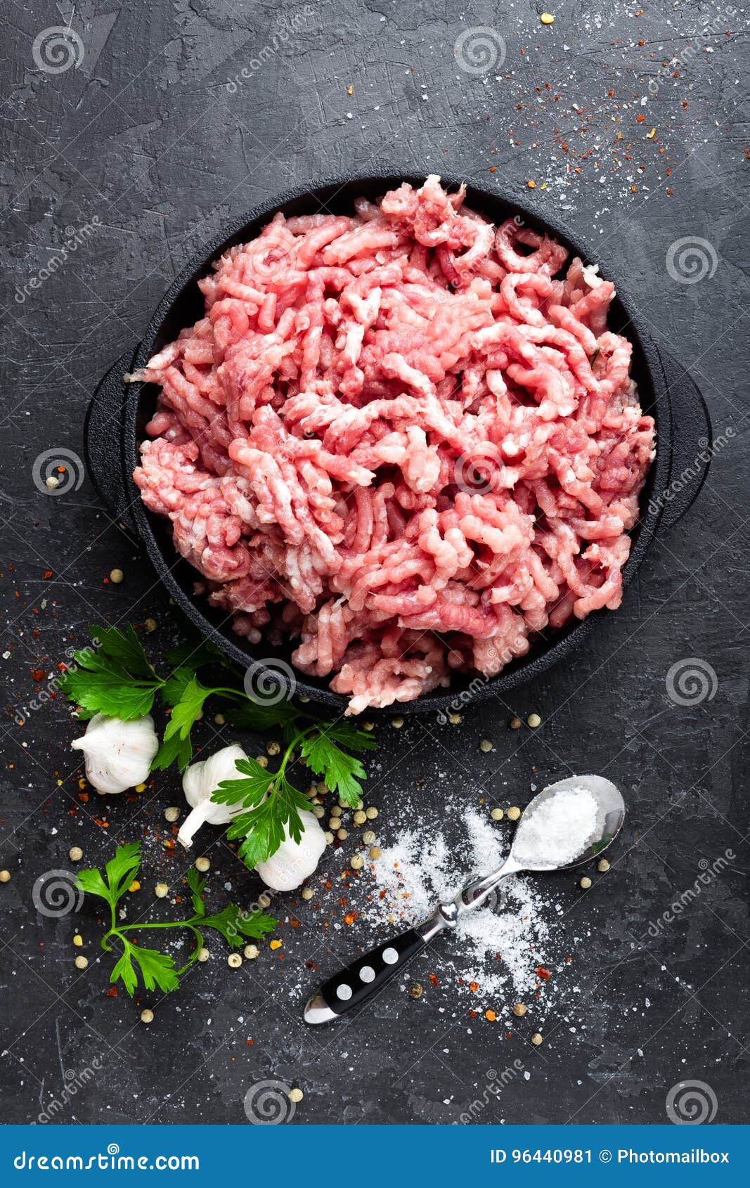 Mincemeat, Minced or Ground Meat Stock Image Image of mincemeat