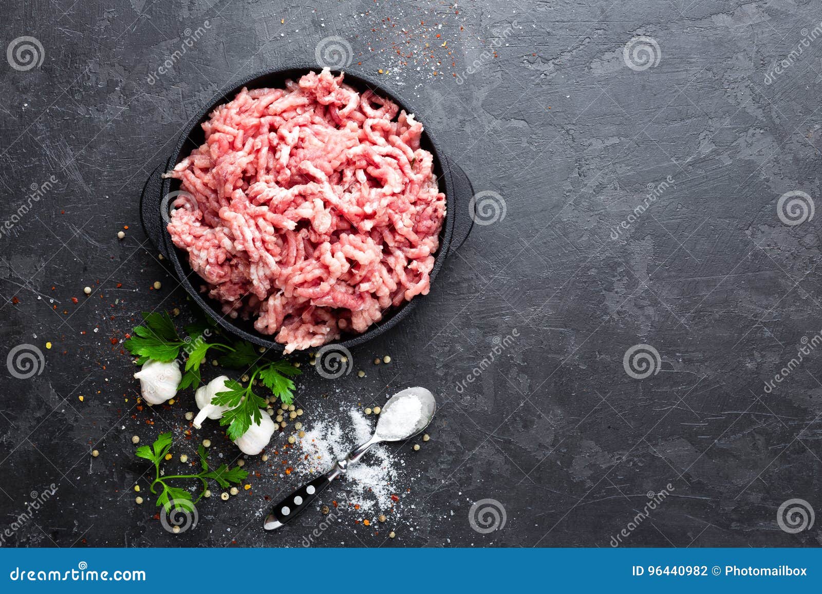 Mincemeat, Minced or Ground Meat Stock Photo Image of lean, cooking