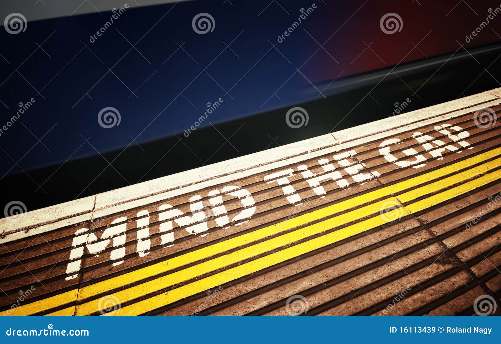 Mind the Gap stock image. Image of culture, alertness - 16113439