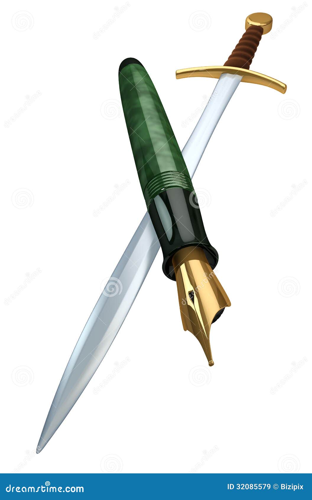 Ancient Sword Pen Set