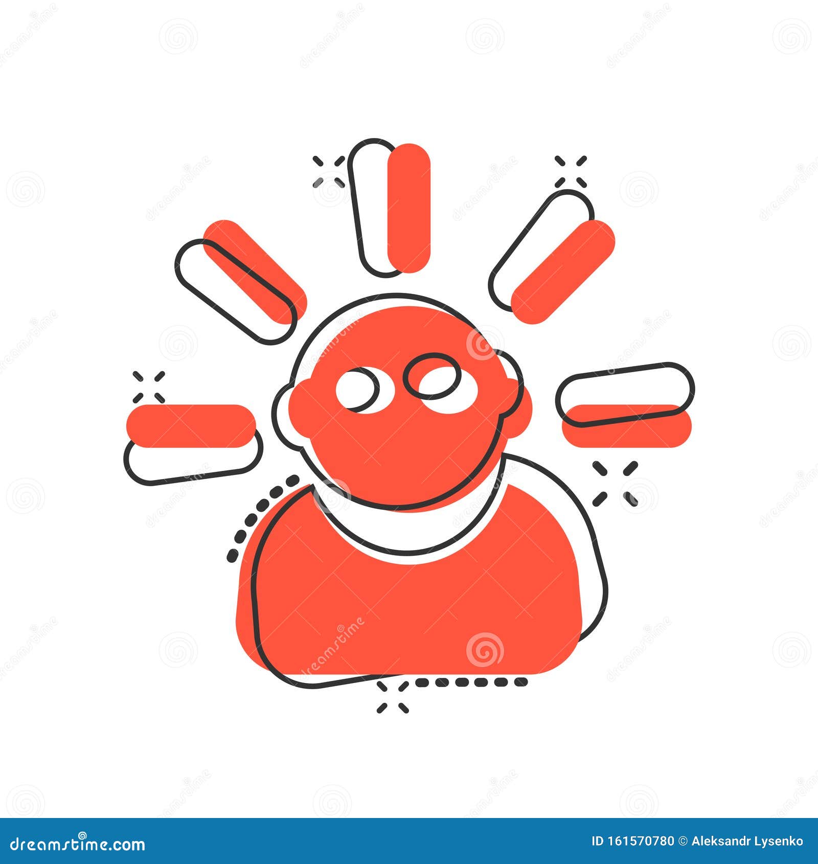 Frustration Cartoon Stock Illustrations – 6,318 Frustration Cartoon