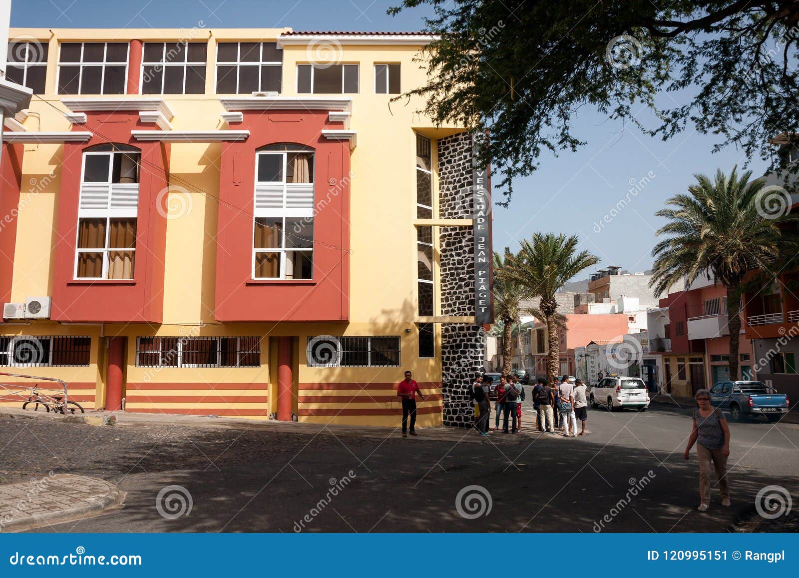 Mindelo Jean Piaget University Editorial Photo Image of profit island 120995151