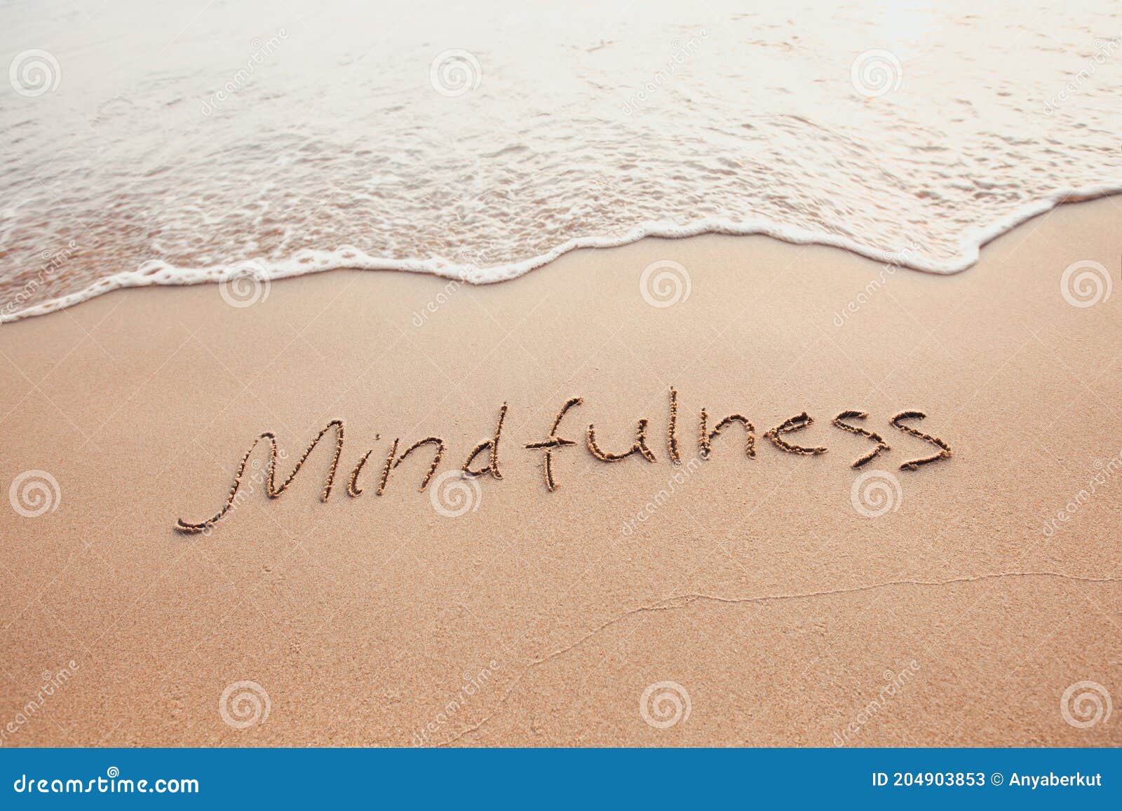 mindfulness concept, mindful living