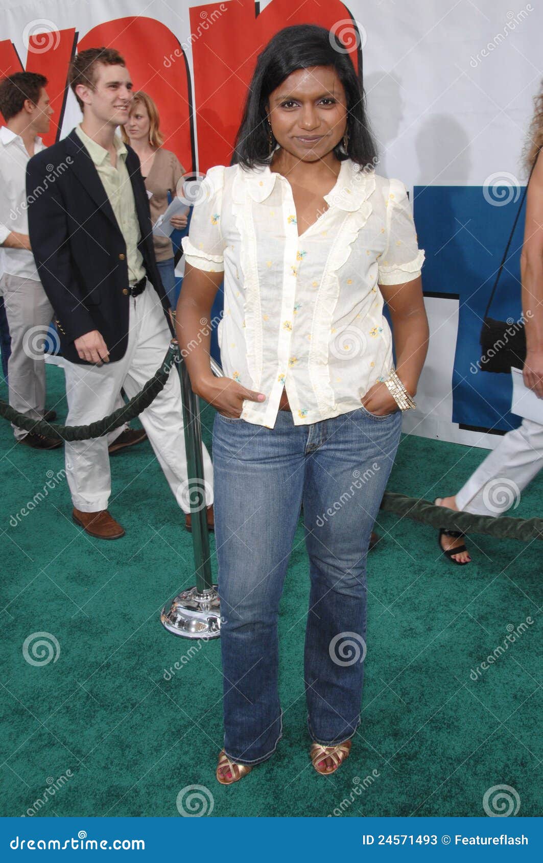 Mindy Kaling editorial stock photo. Image of hollywood - 24571493