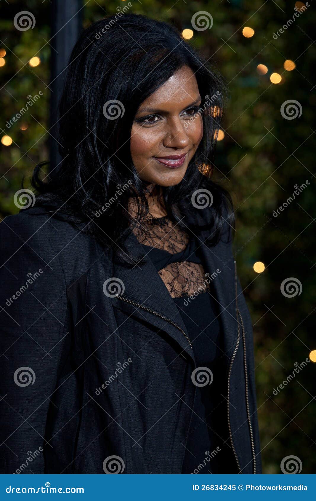 Mindy Kaling editorial image. Image of famous, hollywood - 26834245
