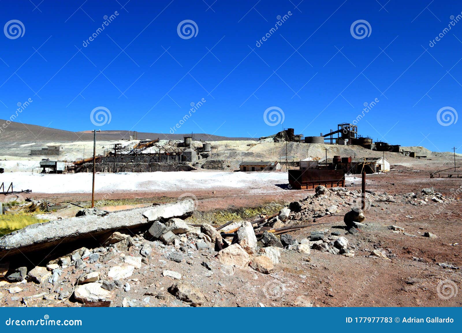 mine `la casualidad`, salta, argentina