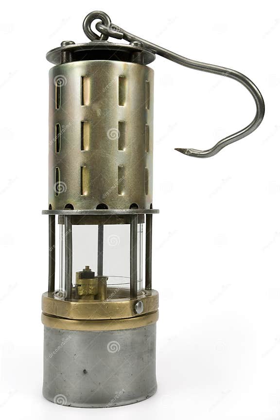 Mine safety lamp stock photo. Image of vintage, equipment 5828370