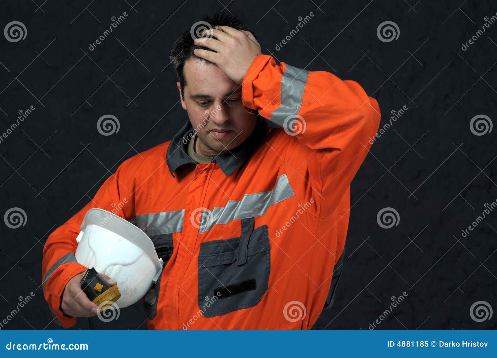 Mine worker sweeping stock image. Image of shaft, thought 4881185