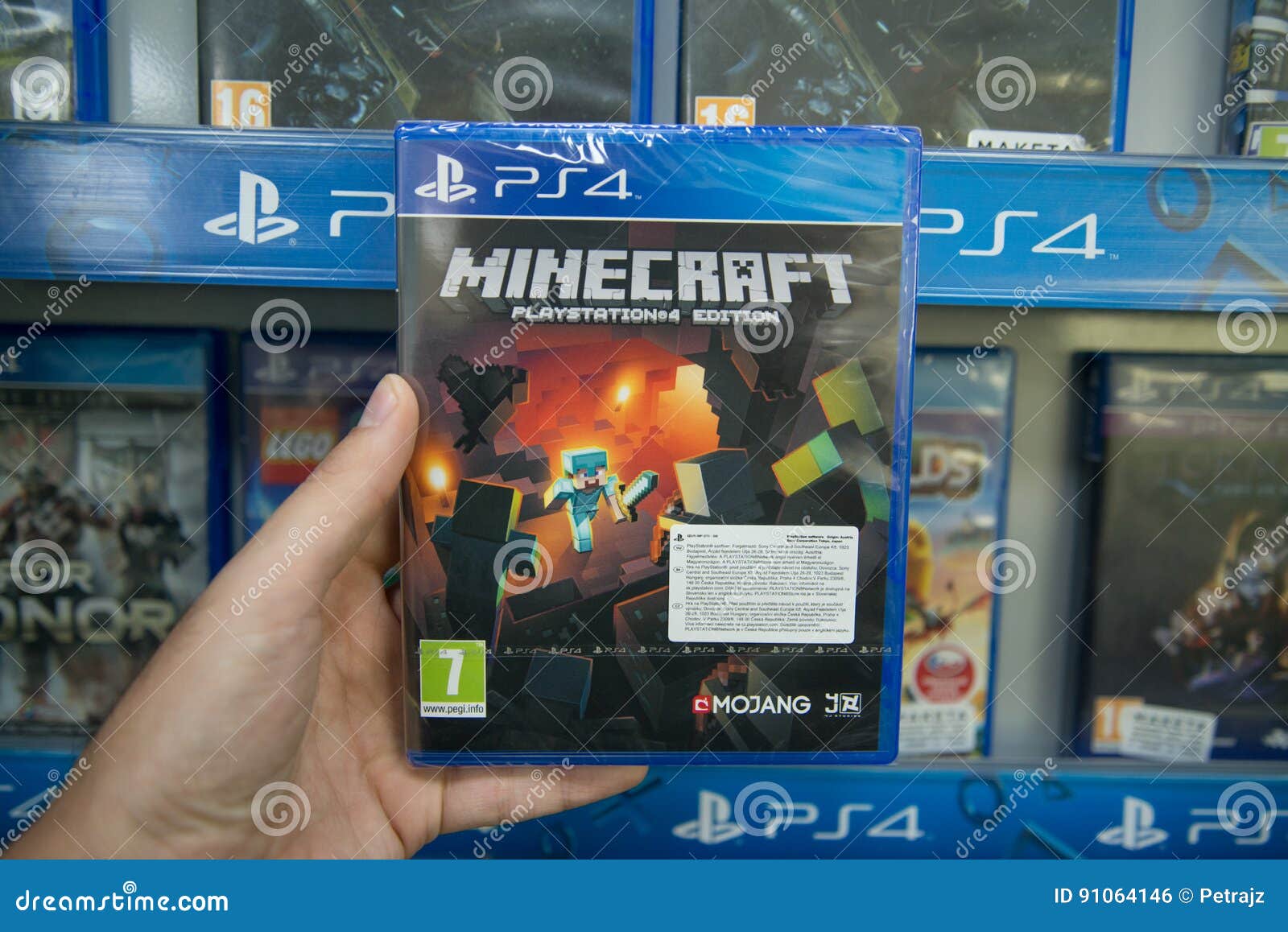 Jogo PlayStation 4 Sony Minecraft