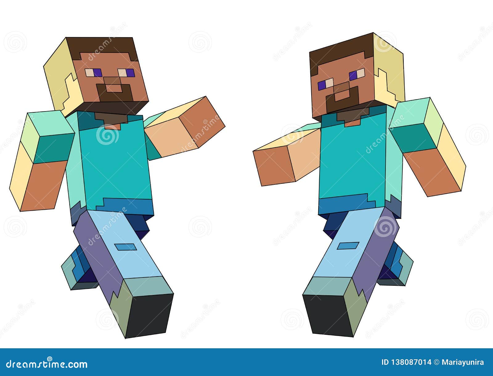 Minecraft Banner Herobrine PNG, Clipart, Animation, Art, Banner