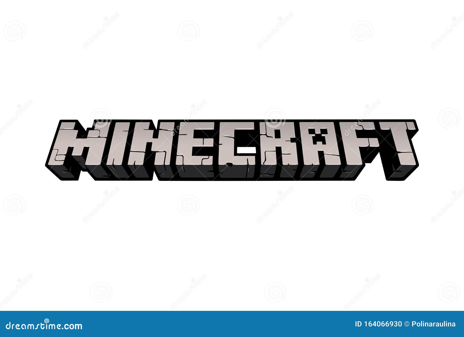 Minecraft Logo Stock Illustrations 85 Minecraft Logo Stock Illustrations Vectors Clipart Dreamstime