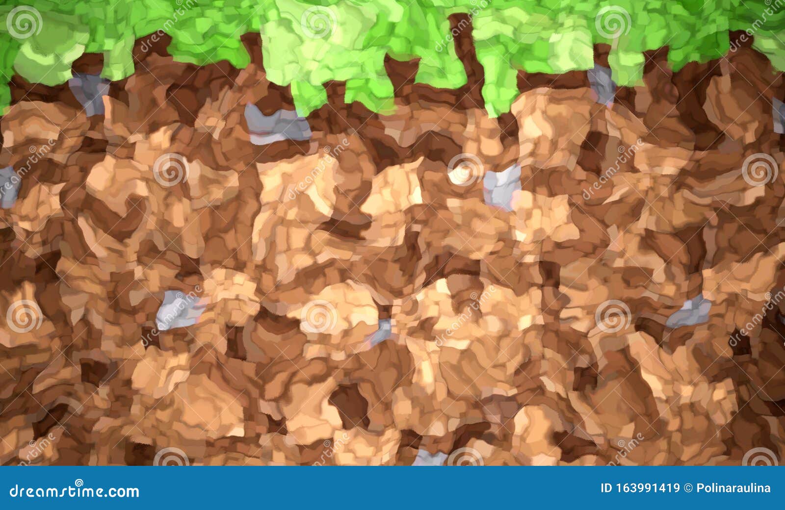 Minecraft Game Smudged Pixel Art Wallpaper Banner Background Stock Illustration Illustration Of Computers Artistic 163991419